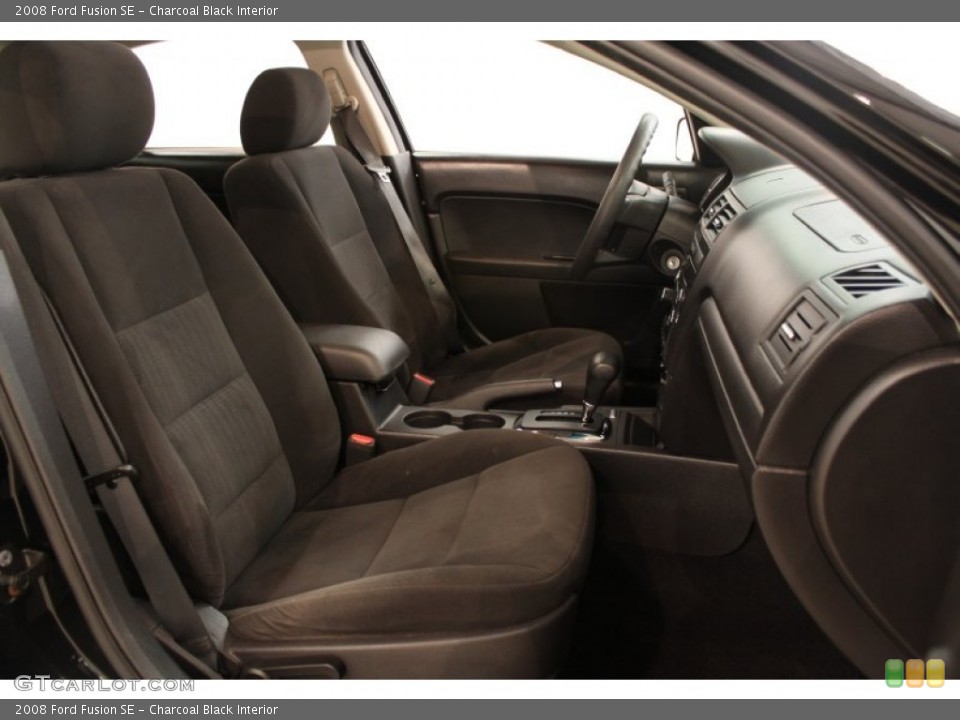 Charcoal Black Interior Photo for the 2008 Ford Fusion SE #62675667