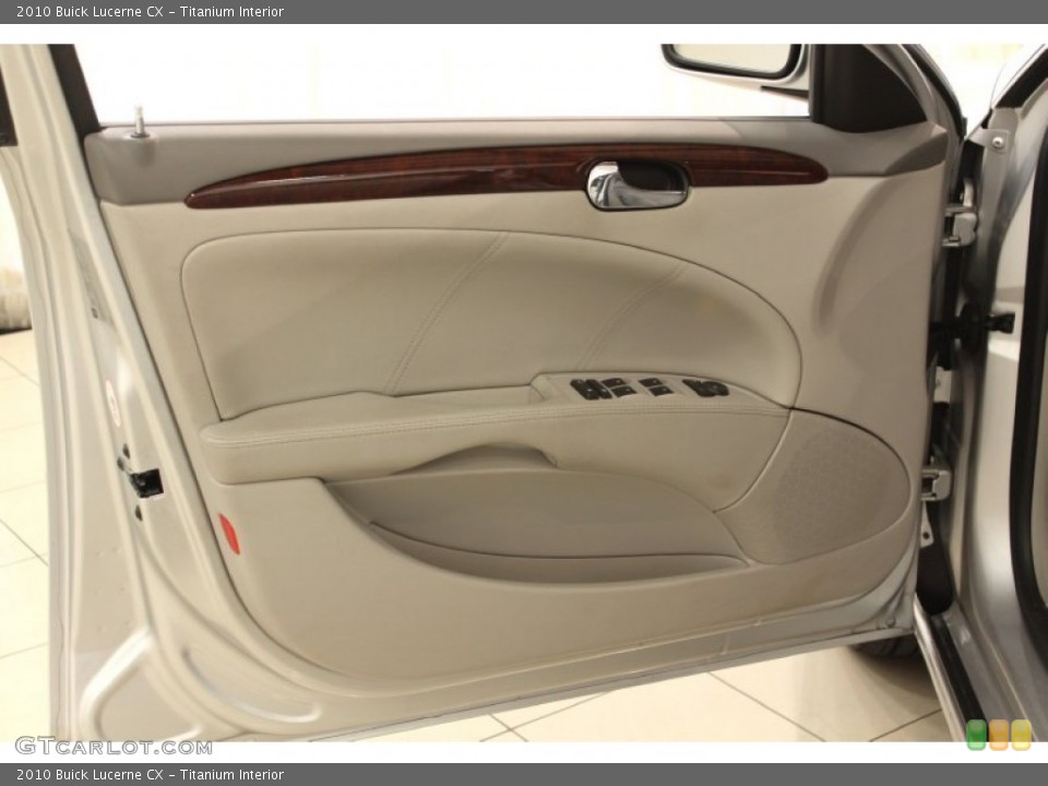 Titanium Interior Door Panel for the 2010 Buick Lucerne CX #62677502