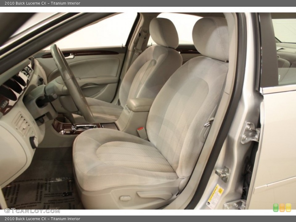 Titanium Interior Photo for the 2010 Buick Lucerne CX #62677517