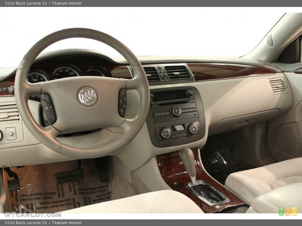 Titanium Interior Dashboard for the 2010 Buick Lucerne CX #62677526
