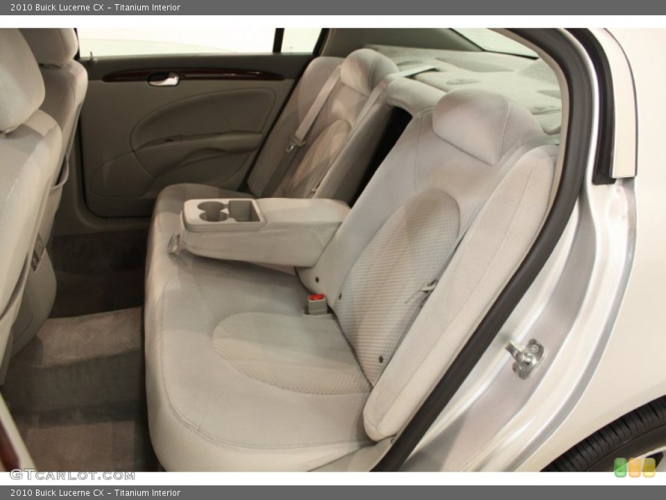 Titanium Interior Rear Seat for the 2010 Buick Lucerne CX #62677646