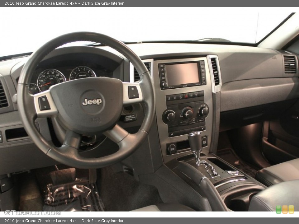 Dark Slate Gray Interior Dashboard for the 2010 Jeep Grand Cherokee Laredo 4x4 #62678660