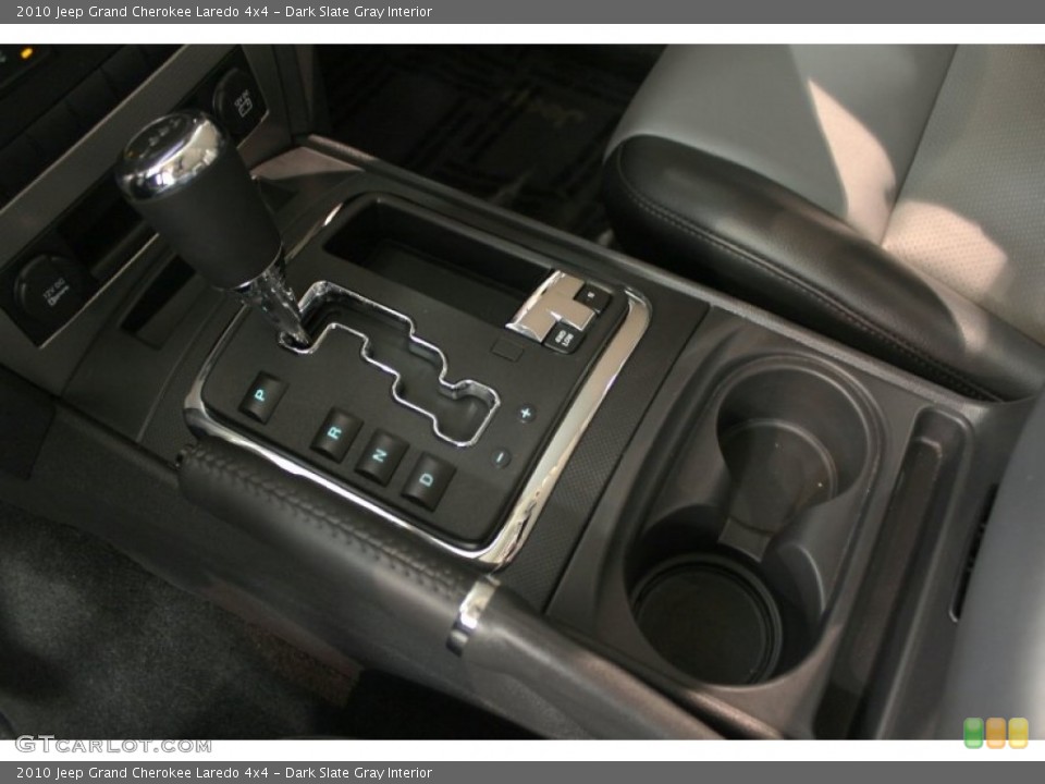 Dark Slate Gray Interior Transmission for the 2010 Jeep Grand Cherokee Laredo 4x4 #62678703