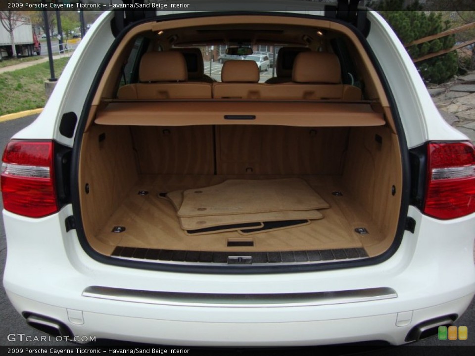 Havanna/Sand Beige Interior Trunk for the 2009 Porsche Cayenne Tiptronic #62681135