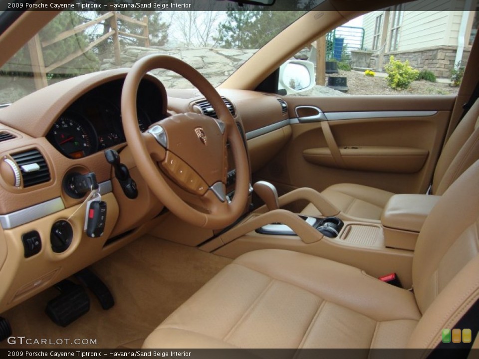 Havanna/Sand Beige Interior Photo for the 2009 Porsche Cayenne Tiptronic #62681234