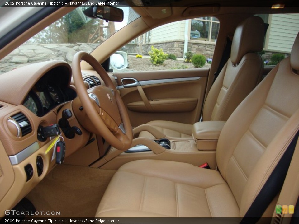 Havanna/Sand Beige Interior Photo for the 2009 Porsche Cayenne Tiptronic #62681243