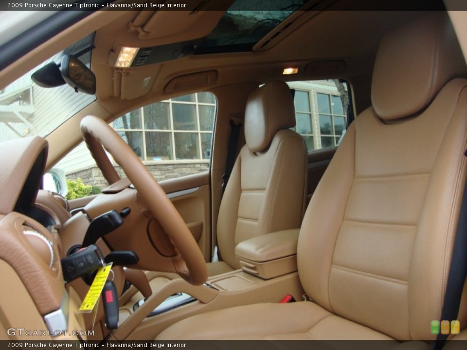 Havanna/Sand Beige Interior Photo for the 2009 Porsche Cayenne Tiptronic #62681252
