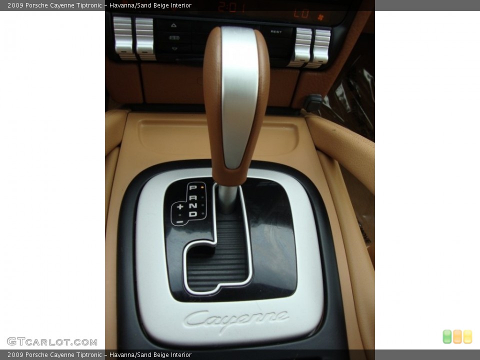 Havanna/Sand Beige Interior Transmission for the 2009 Porsche Cayenne Tiptronic #62681366