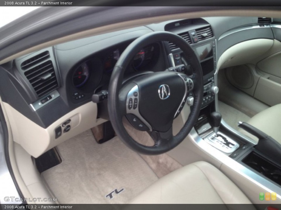 Parchment Interior Dashboard for the 2008 Acura TL 3.2 #62682990