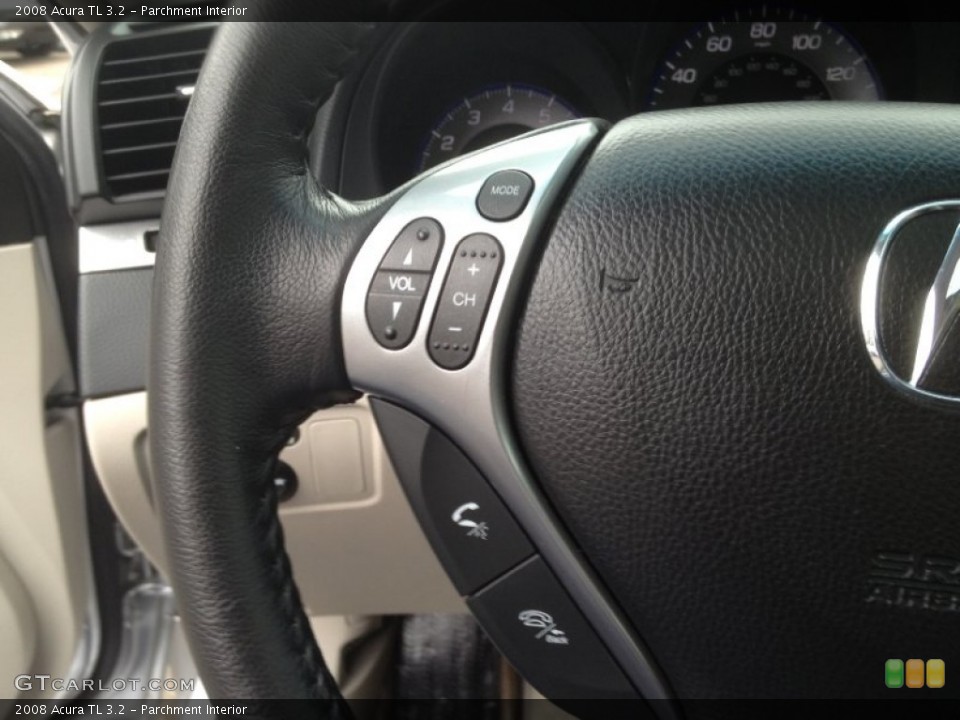 Parchment Interior Controls for the 2008 Acura TL 3.2 #62682998