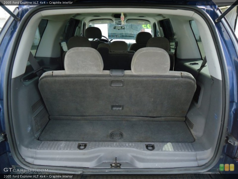 Graphite Interior Trunk for the 2005 Ford Explorer XLT 4x4 #62684009
