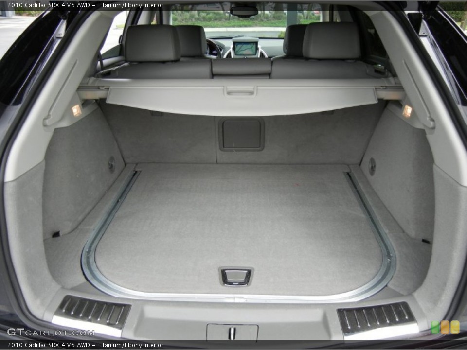 Titanium/Ebony Interior Trunk for the 2010 Cadillac SRX 4 V6 AWD #62685260