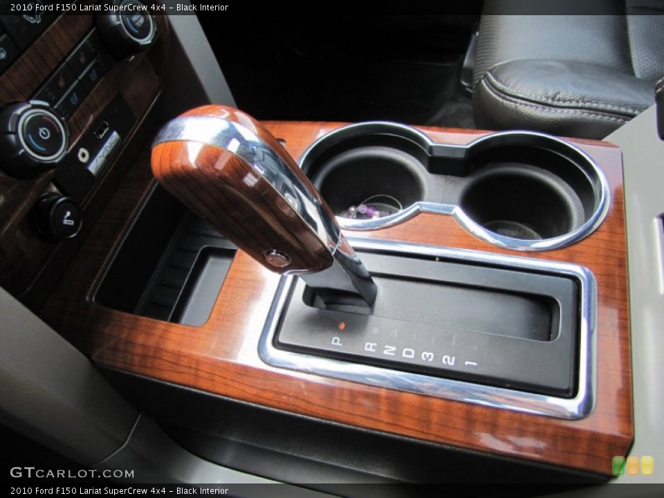 Black Interior Transmission for the 2010 Ford F150 Lariat SuperCrew 4x4 #62685530
