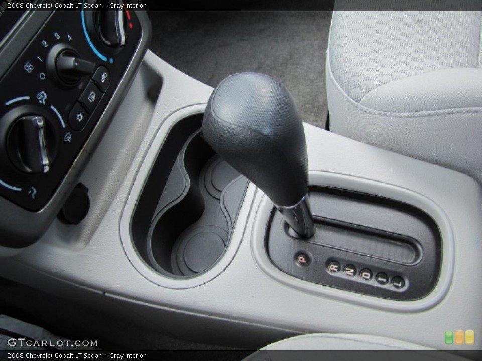 Gray Interior Transmission for the 2008 Chevrolet Cobalt LT Sedan #62686697