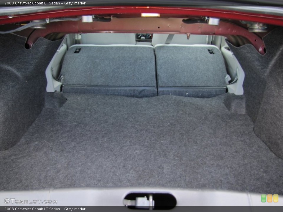 Gray Interior Trunk for the 2008 Chevrolet Cobalt LT Sedan #62686757