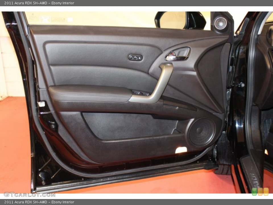 Ebony Interior Door Panel for the 2011 Acura RDX SH-AWD #62688092