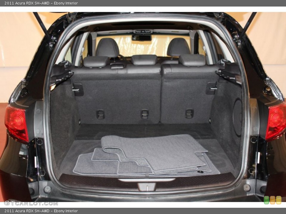 Ebony Interior Trunk for the 2011 Acura RDX SH-AWD #62688149