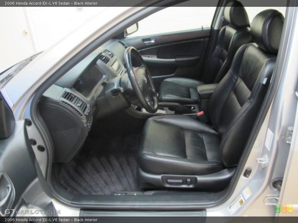 Black Interior Photo for the 2006 Honda Accord EX-L V6 Sedan #62691473