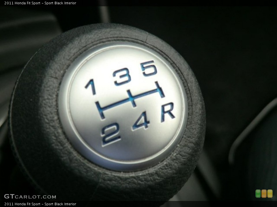 Sport Black Interior Transmission for the 2011 Honda Fit Sport #62691668