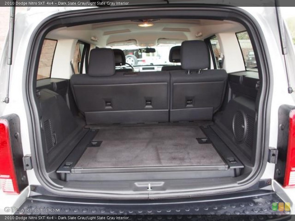 Dark Slate Gray/Light Slate Gray Interior Trunk for the 2010 Dodge Nitro SXT 4x4 #62692067
