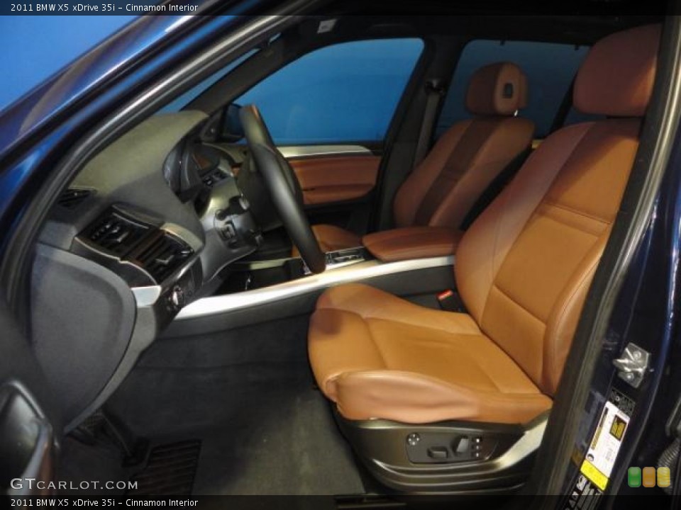 Cinnamon Interior Photo for the 2011 BMW X5 xDrive 35i #62692523