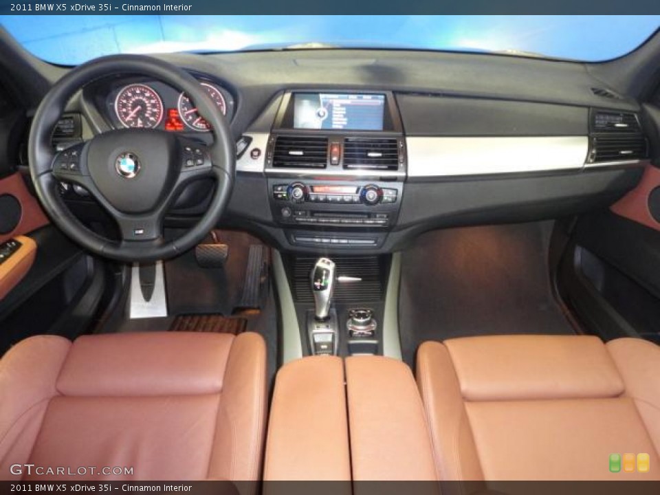 Cinnamon Interior Dashboard for the 2011 BMW X5 xDrive 35i #62692532