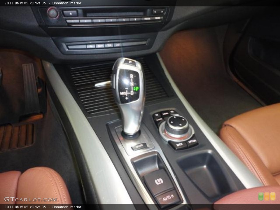 Cinnamon Interior Transmission for the 2011 BMW X5 xDrive 35i #62692569