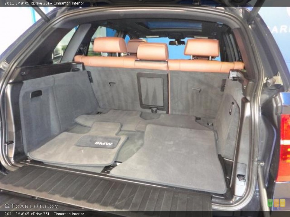 Cinnamon Interior Trunk for the 2011 BMW X5 xDrive 35i #62692613