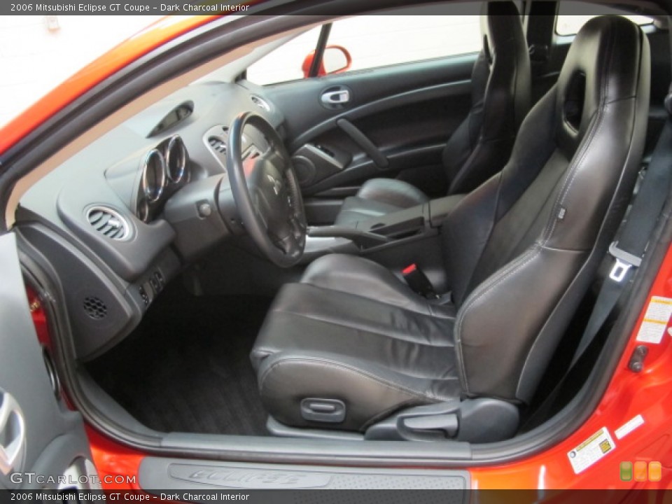 Dark Charcoal Interior Photo for the 2006 Mitsubishi Eclipse GT Coupe #62692991