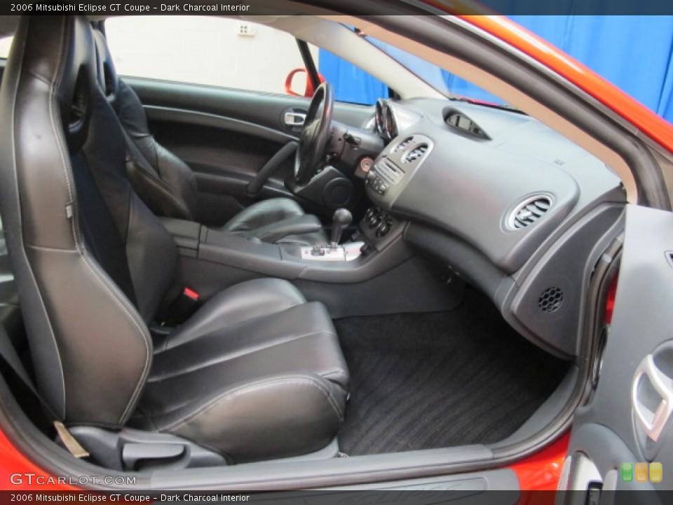 Dark Charcoal Interior Photo for the 2006 Mitsubishi Eclipse GT Coupe #62693024