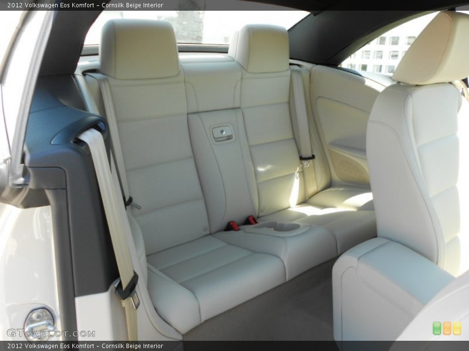 Cornsilk Beige Interior Photo for the 2012 Volkswagen Eos Komfort #62693779