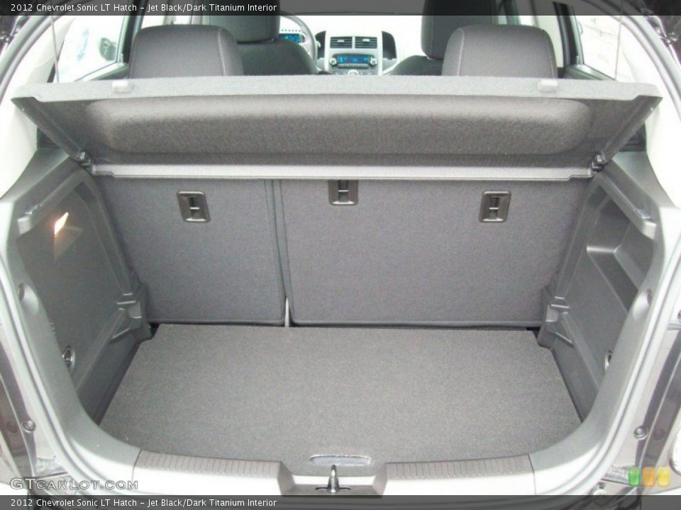 Jet Black/Dark Titanium Interior Trunk for the 2012 Chevrolet Sonic LT Hatch #62694260