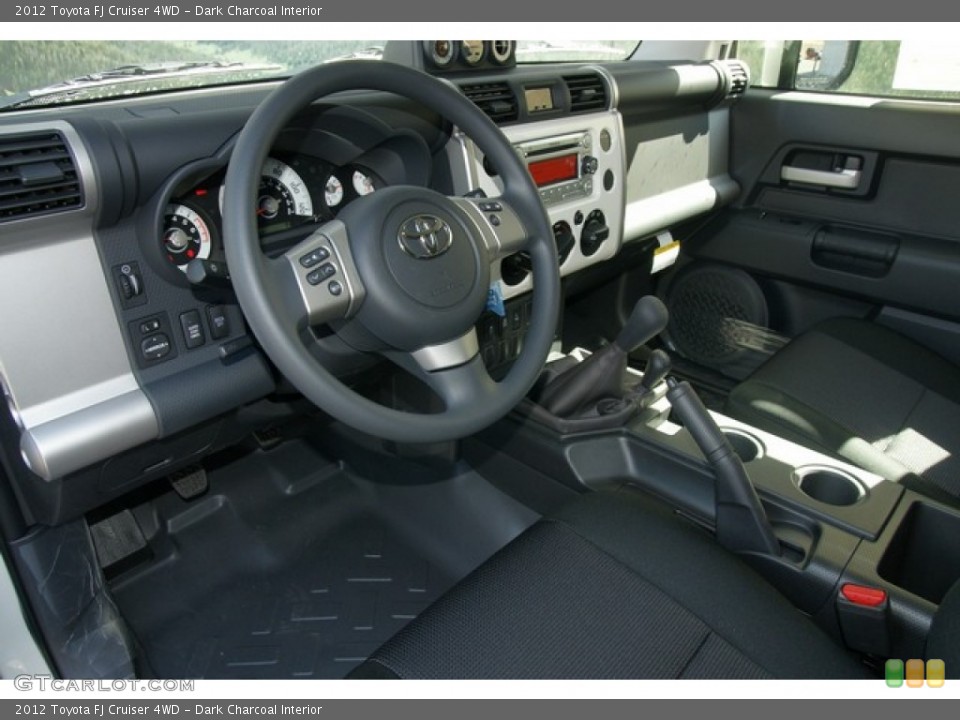 Dark Charcoal Interior Photo for the 2012 Toyota FJ Cruiser 4WD #62697654