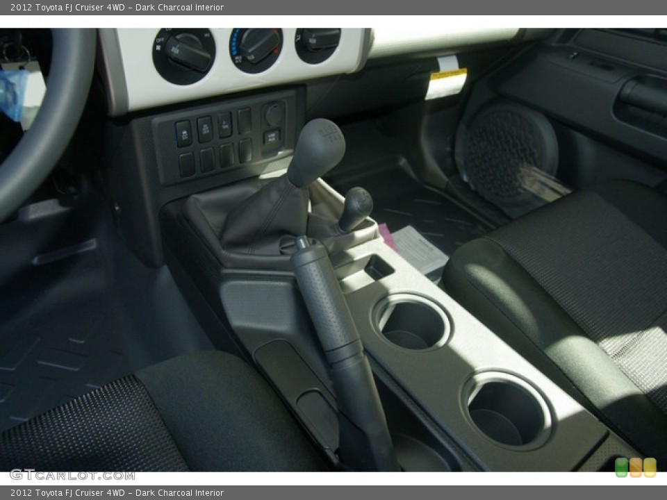 Dark Charcoal Interior Transmission for the 2012 Toyota FJ Cruiser 4WD #62697734