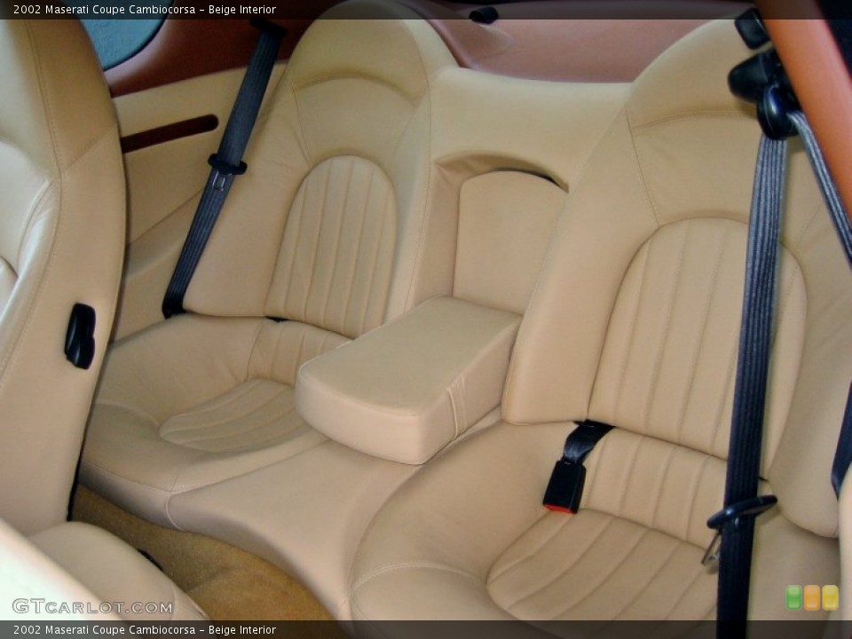 Beige Interior Photo for the 2002 Maserati Coupe Cambiocorsa #62698487