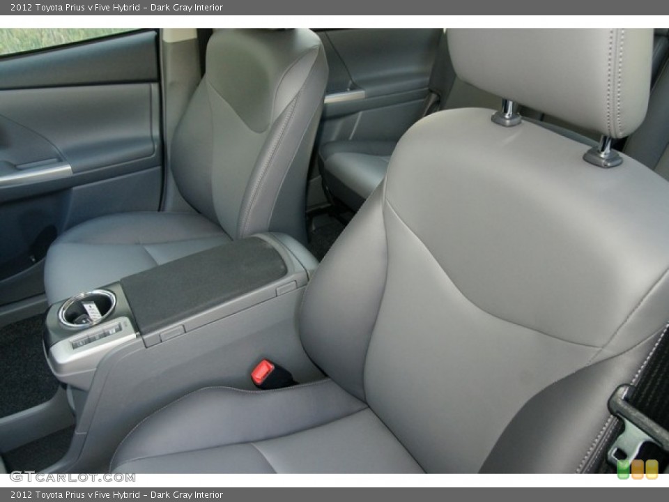 Dark Gray Interior Photo for the 2012 Toyota Prius v Five Hybrid #62699192