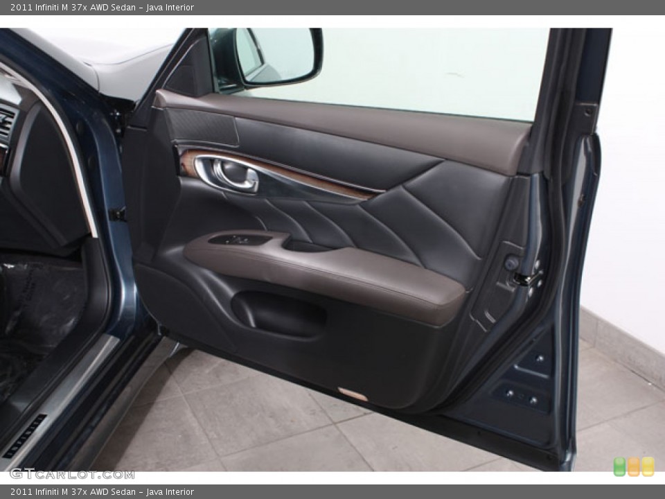 Java Interior Door Panel for the 2011 Infiniti M 37x AWD Sedan #62702273