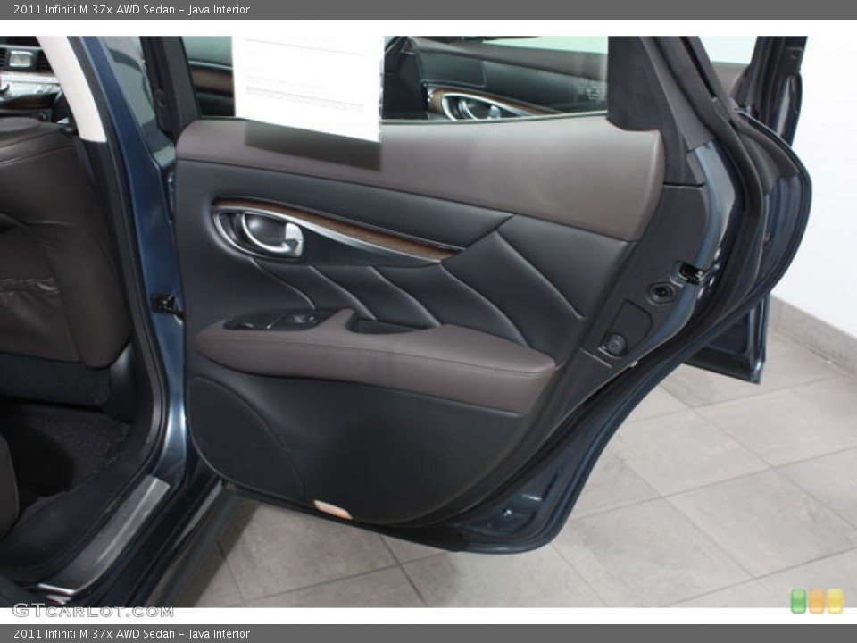 Java Interior Door Panel for the 2011 Infiniti M 37x AWD Sedan #62702279