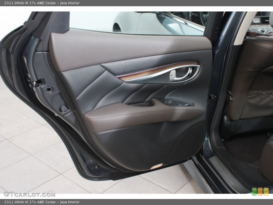 Java Interior Door Panel for the 2011 Infiniti M 37x AWD Sedan #62702285