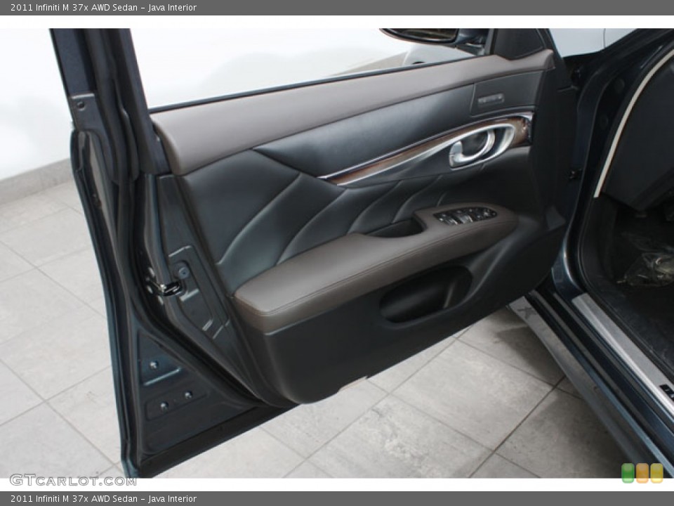 Java Interior Door Panel for the 2011 Infiniti M 37x AWD Sedan #62702291