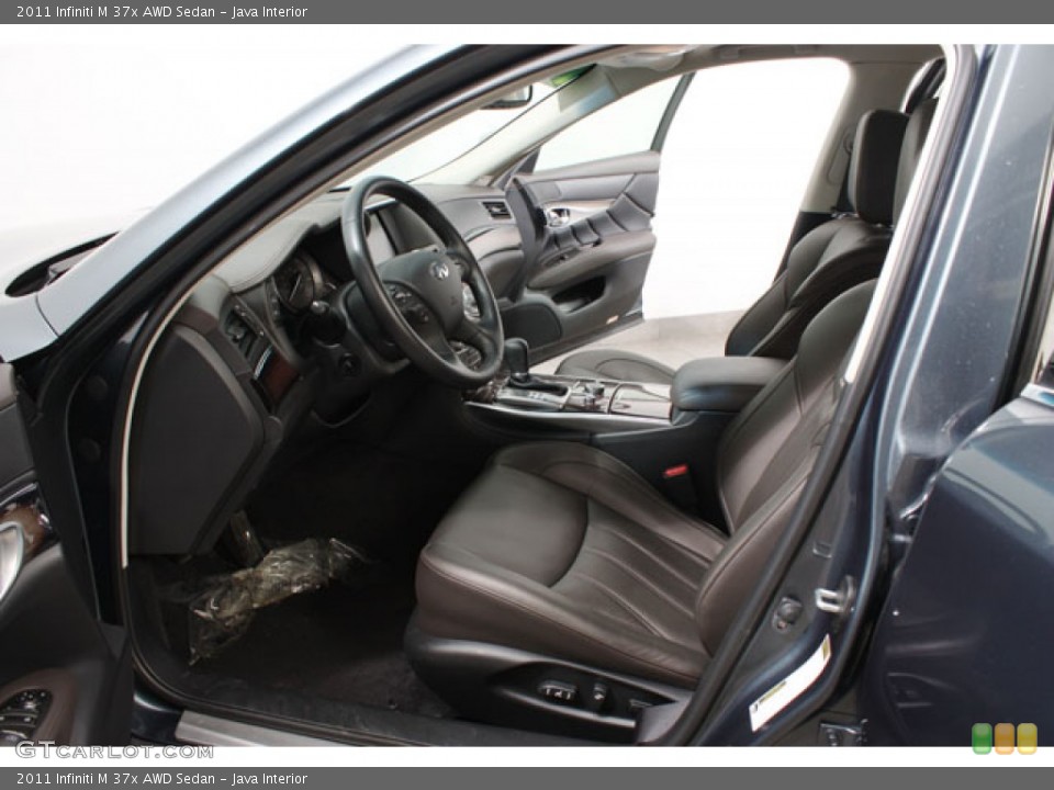 Java Interior Photo for the 2011 Infiniti M 37x AWD Sedan #62702297