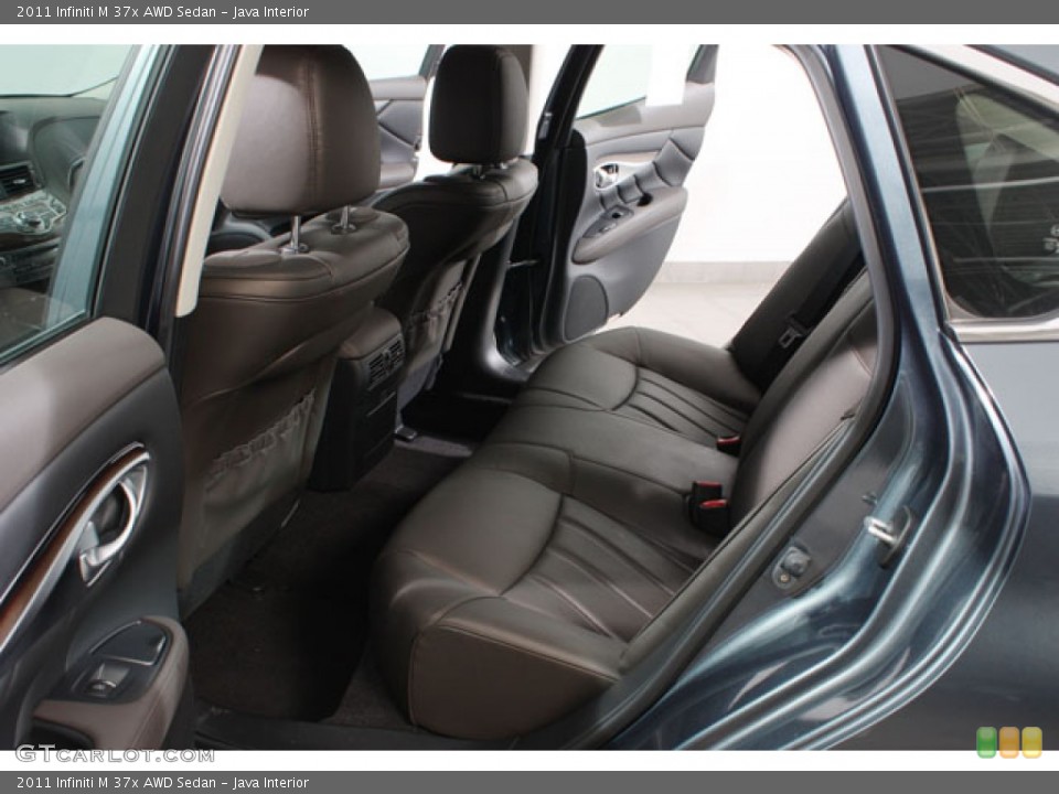 Java Interior Photo for the 2011 Infiniti M 37x AWD Sedan #62702303