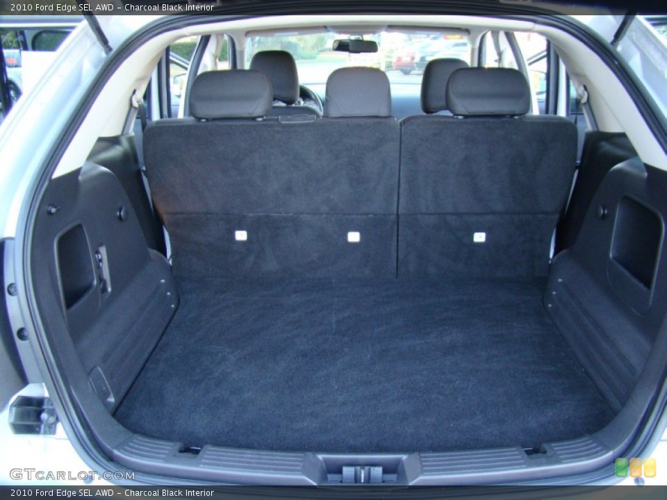 Charcoal Black Interior Trunk for the 2010 Ford Edge SEL AWD #62702438