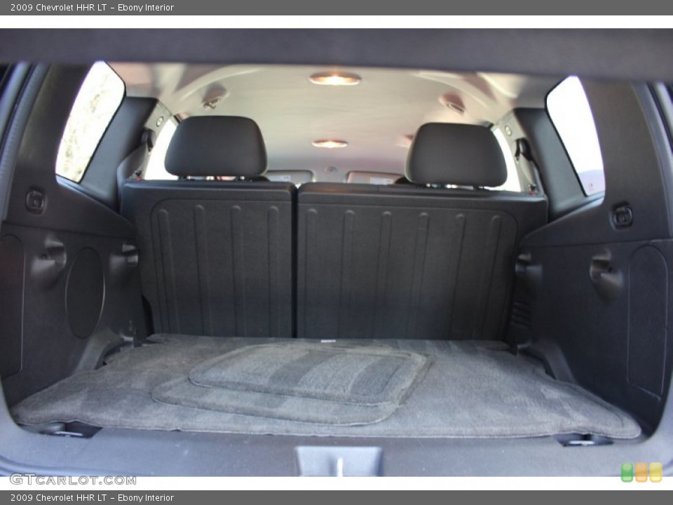 Ebony Interior Trunk for the 2009 Chevrolet HHR LT #62705423