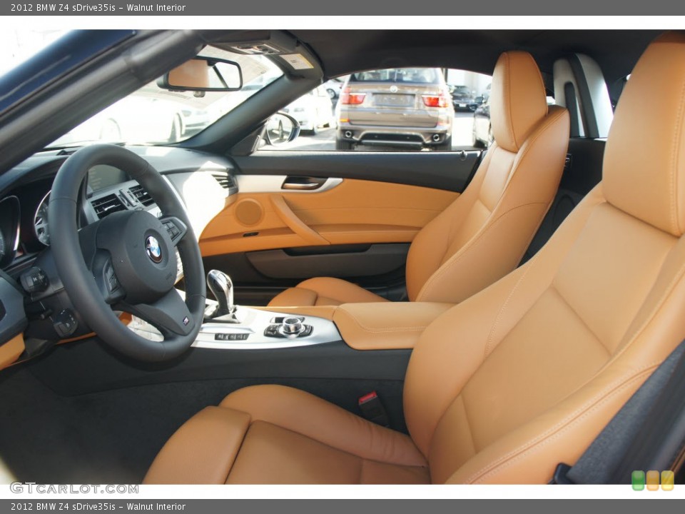 Walnut Interior Photo for the 2012 BMW Z4 sDrive35is #62706095