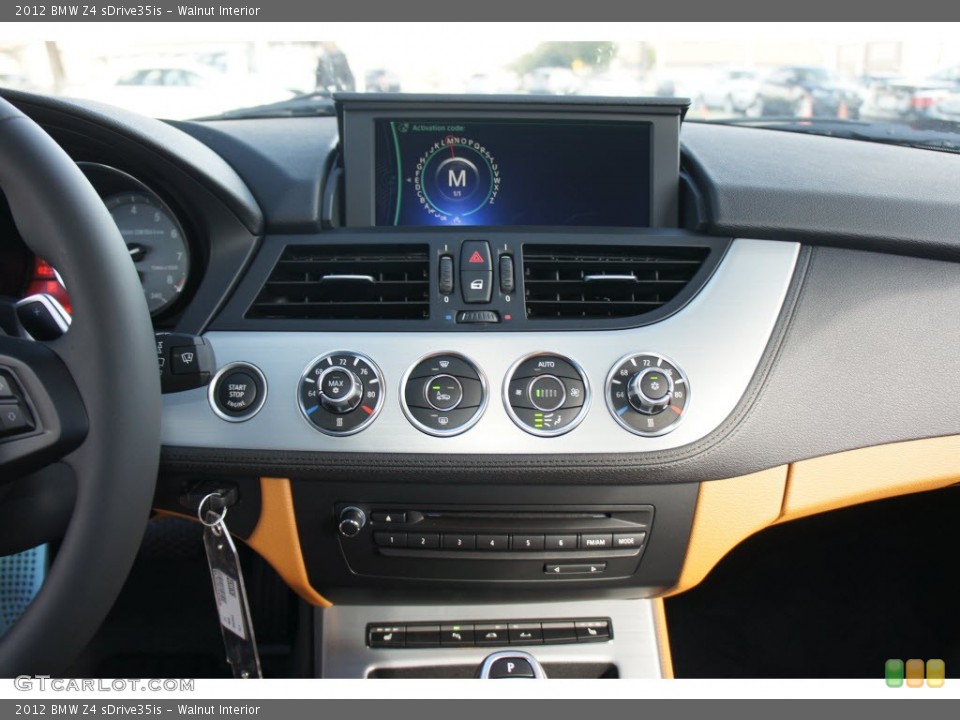 Walnut Interior Controls for the 2012 BMW Z4 sDrive35is #62706113