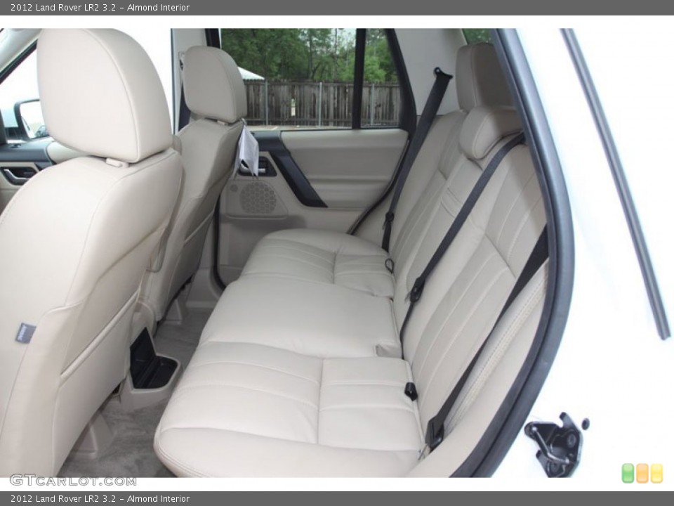 Almond Interior Rear Seat for the 2012 Land Rover LR2 3.2 #62706704