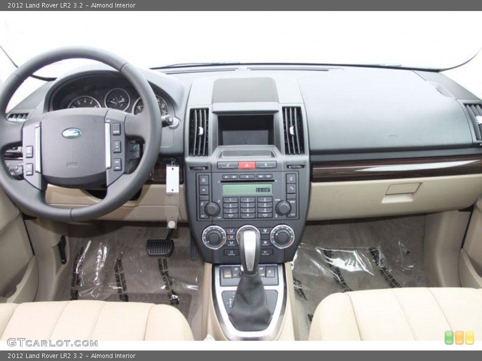 Almond Interior Dashboard for the 2012 Land Rover LR2 3.2 #62706758