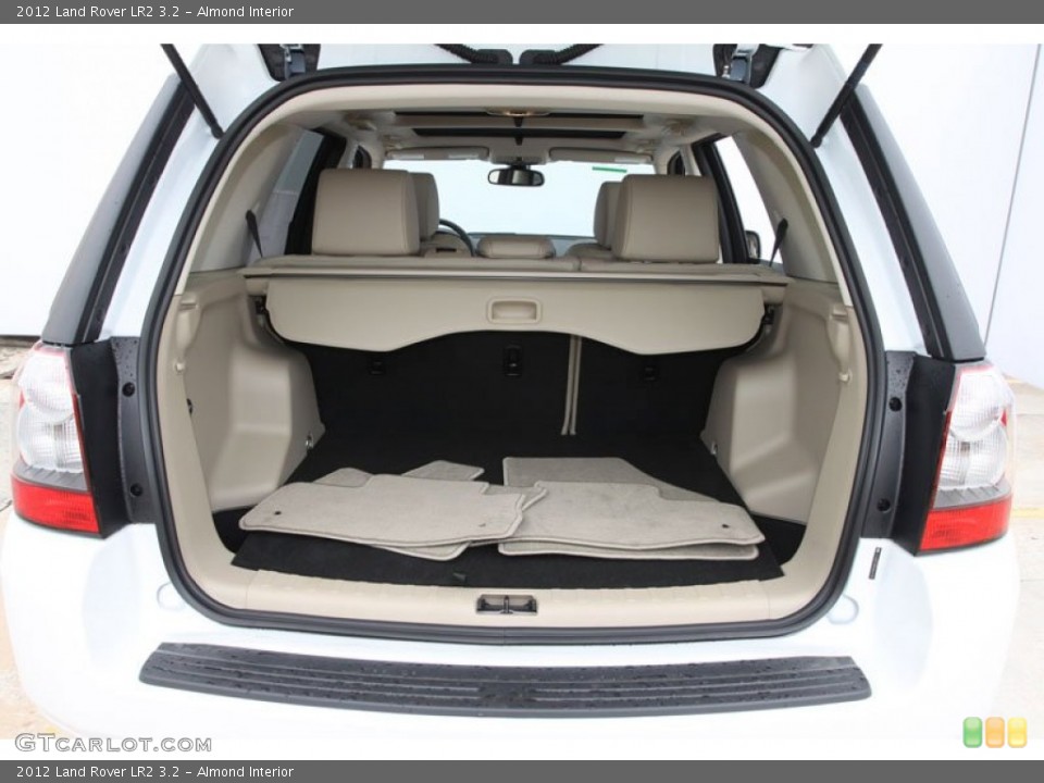 Almond Interior Trunk for the 2012 Land Rover LR2 3.2 #62706782