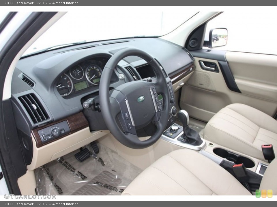 Almond Interior Photo for the 2012 Land Rover LR2 3.2 #62706848